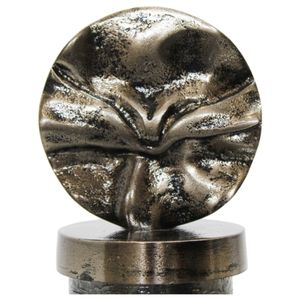 LANEWIND GRAY GLASS VASE 19 (IN) 5