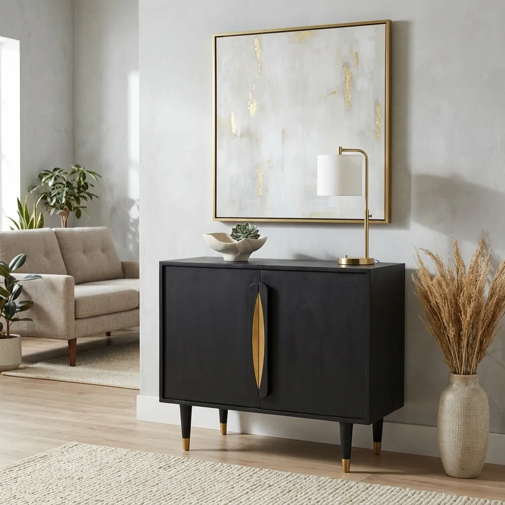 CAXTONGATE BLACK CABINET 32 (IN)