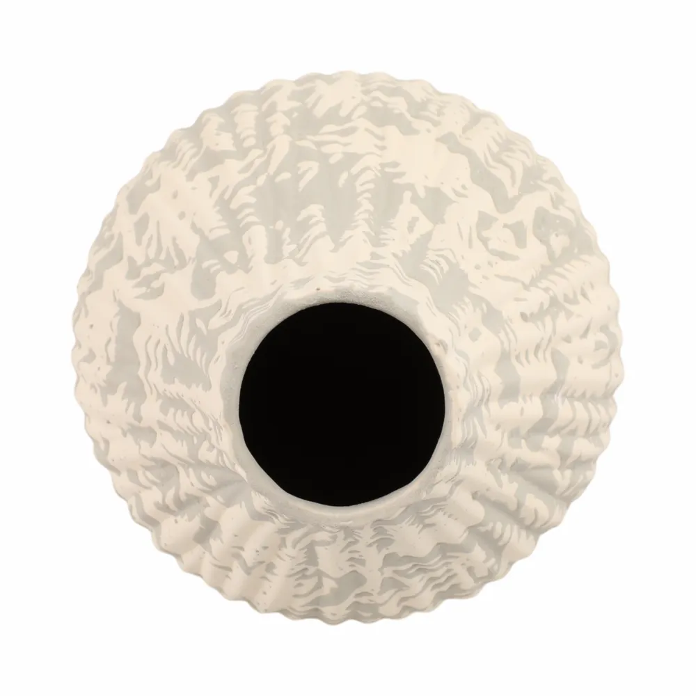DANFORTHPARK GRAY VASE 14 (IN)