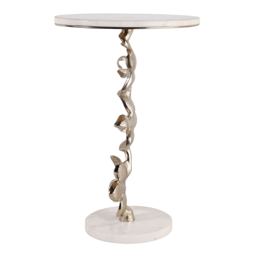 ETHANLAKE WHITE TABLE 22 (IN)