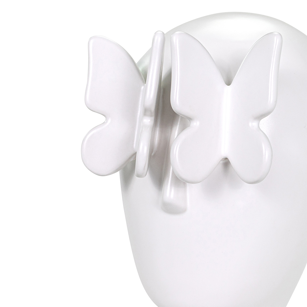 Bejop White Butterfly -Ea 6