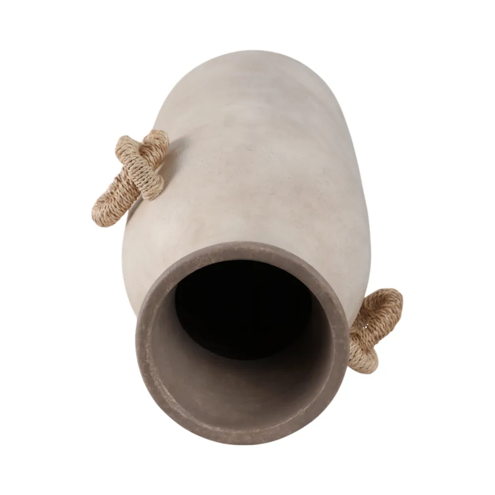 WOODSONROSE WHITE VASE 24 (IN)