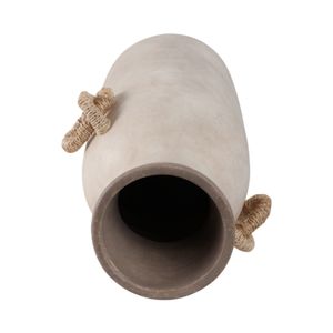 WOODSONROSE WHITE VASE 24 (IN) 8