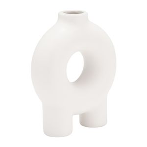 DOYLEBURN WHITE VASE 7 (IN) 3