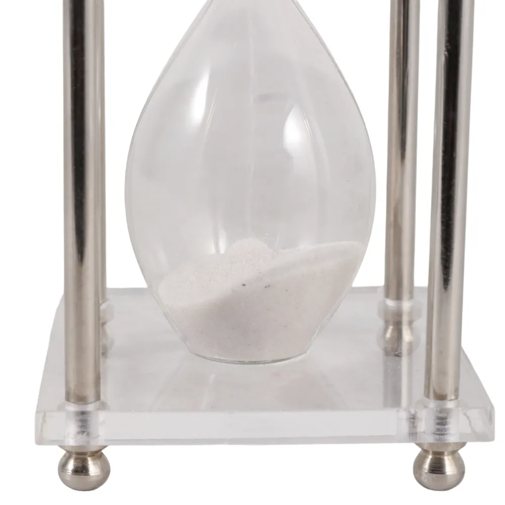GARNETTMILL CLEAR HOURGLASS 7 (IN)