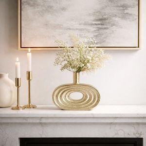 MASONWICK GOLD VASE 10 (IN) 13
