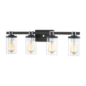 Holdfast 28'' Wide 4-Light Vanity Light - Charcoal 3