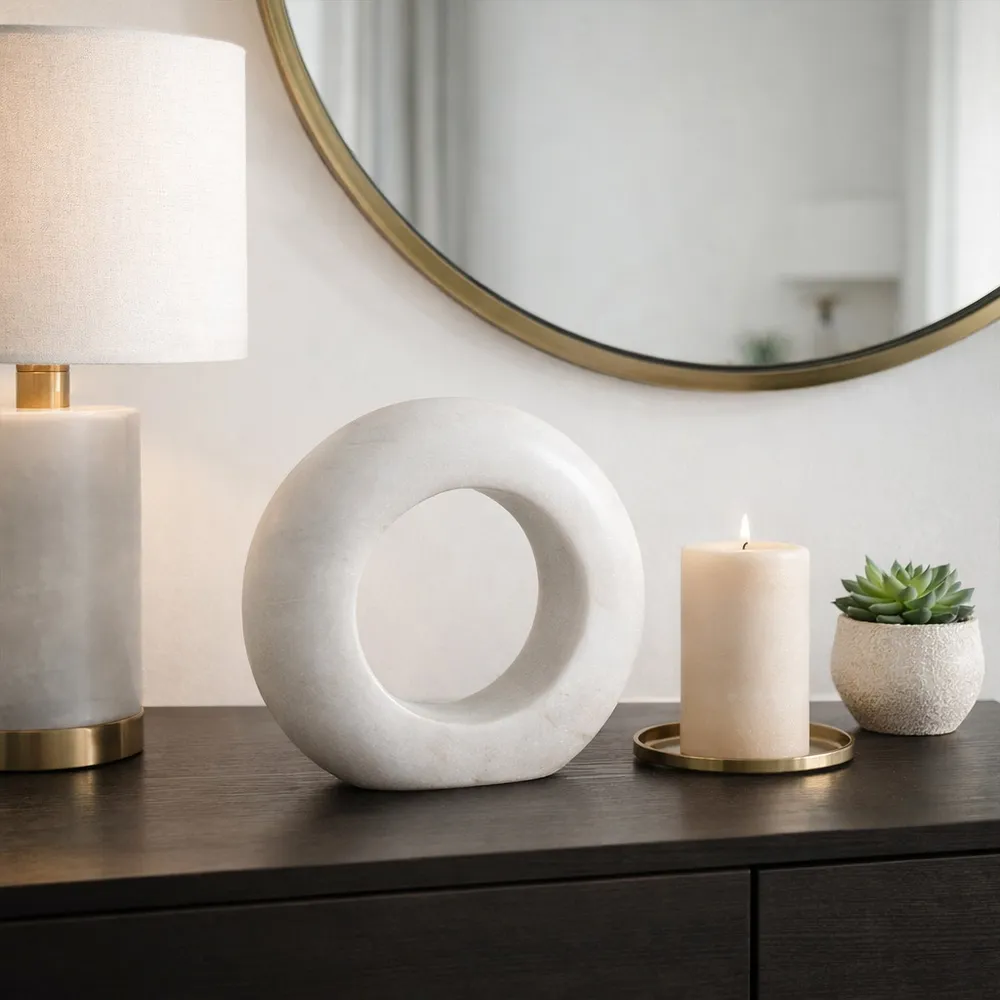 BROCKWELL WHITE DECOR 10 (IN)