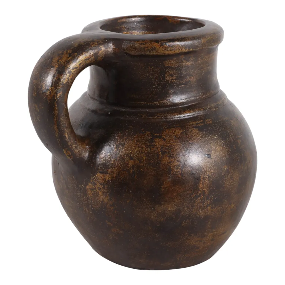 SHERMANGROVE GOLD VASE 9 (IN)