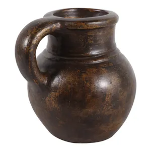 SHERMANGROVE GOLD VASE 9 (IN) 4