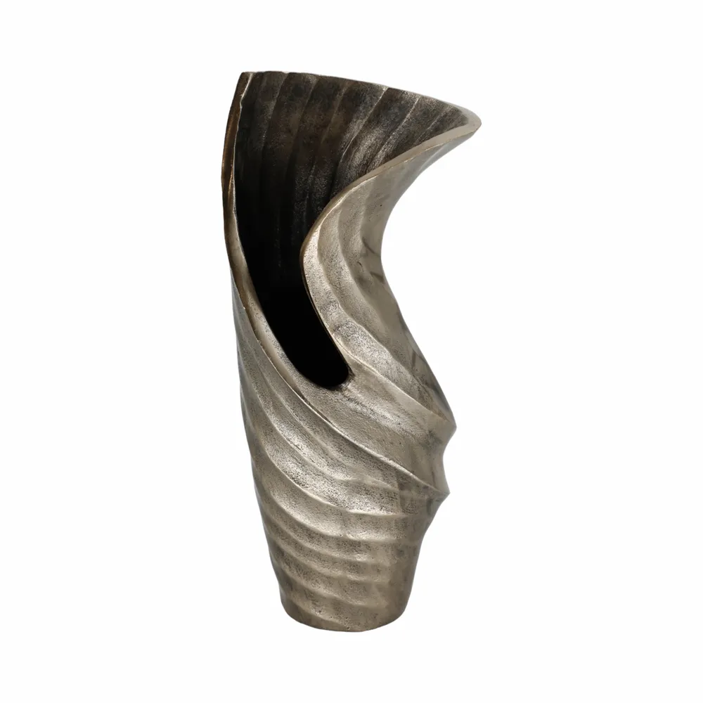MILTONMOOR SILVER VASE 12 (IN)