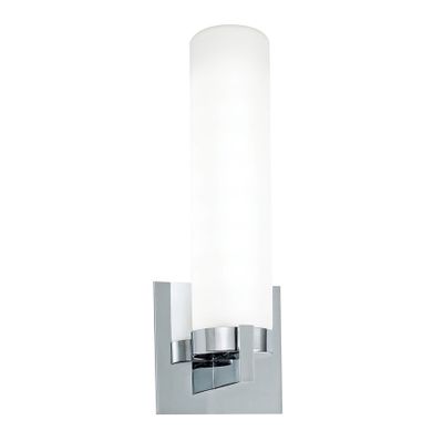 Newport 13.25″ High 1-Light Sconce - Chrome
