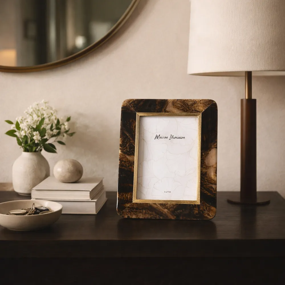 HOBARTLAKE BROWN FRAME 10 (IN)