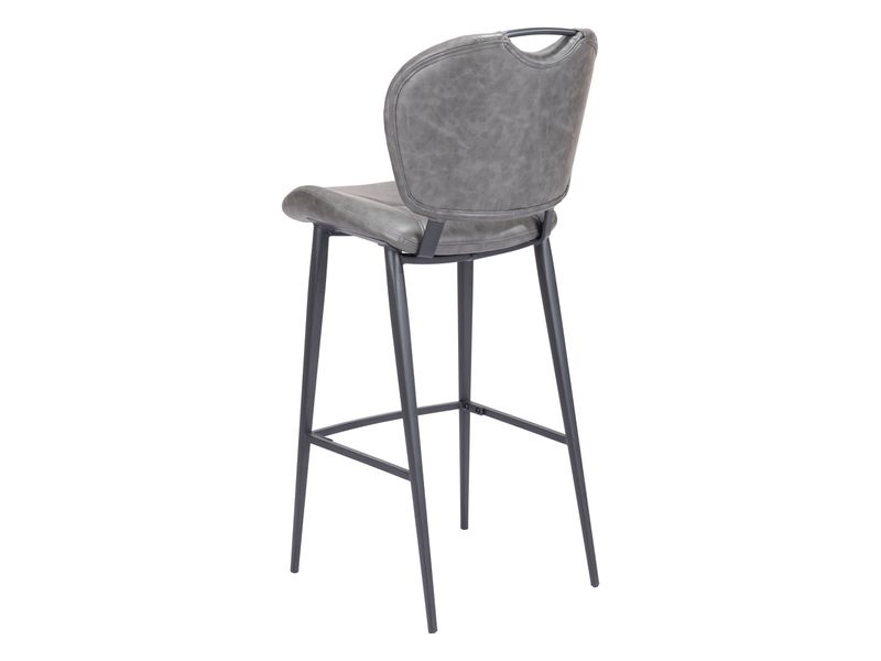 Terrence Barstool Vintage Gray 6