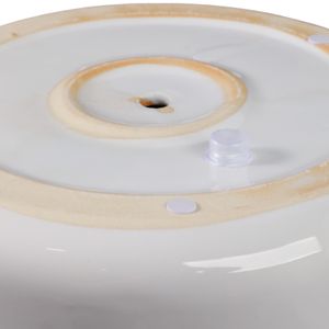 CROSBYGROVE SET OF 2 WHITE PLANTER 7 (IN) 8