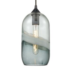 Sutter Creek 6″ Wide 1-Light Mini Pendant - Oil Rubbed Bronze 4