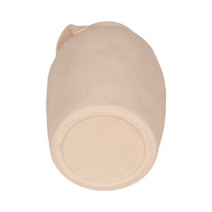 GLOVERMILL IVORY VASE 8 (IN) 8