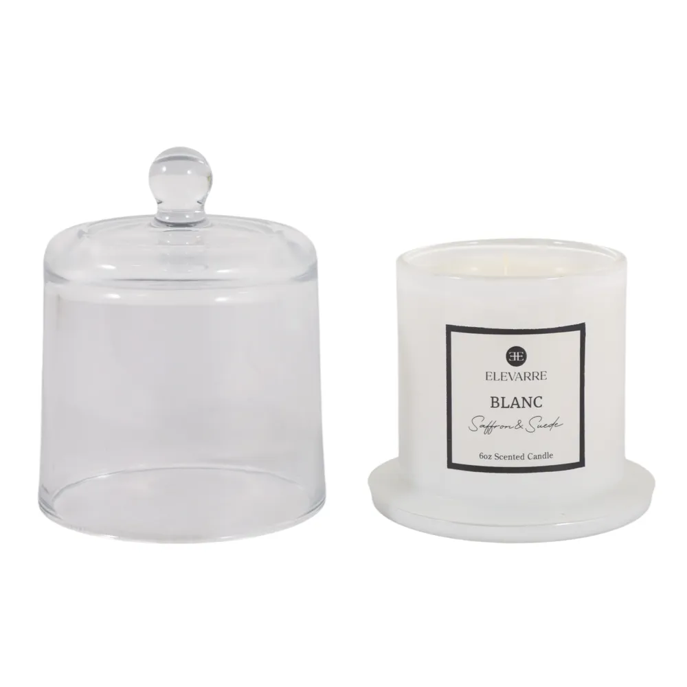 HEMMINGWORTH BLANC SAFFRON & SUEDE CANDLE 5 (IN)