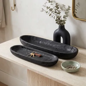 ELTONWIND SET OF 2 BLACK BOWLS 4 (IN) 2