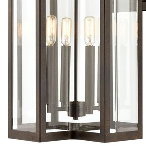 Bianca 25'' High 4-Light Outdoor Sconce - Hazelnut Bronze 4