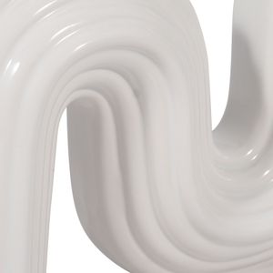 RAYMONDROSE WHITE VASE 6 (IN) 6