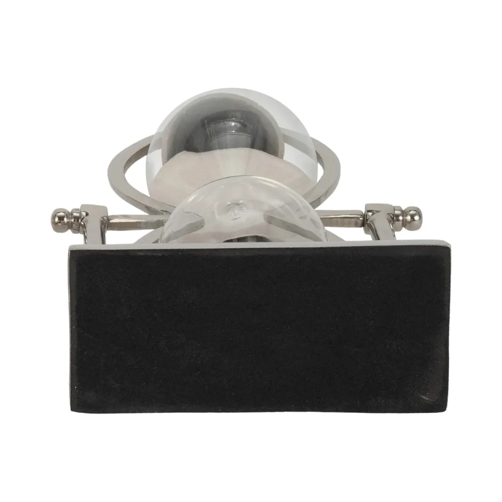 DIXONLAND SILVER HOURGLASS 11 (IN)