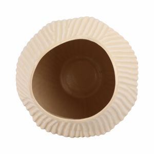 SYLVANGATE CREAM VASE 13 (IN) 8