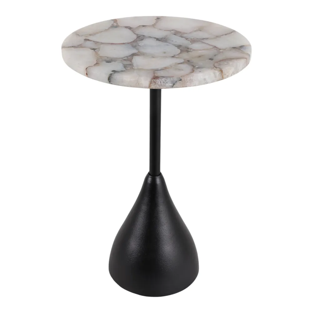 FARLEYVIEW WHITE TABLE 22 (IN)