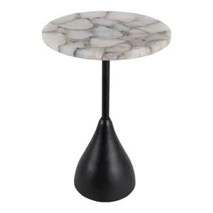 FARLEYVIEW WHITE TABLE 22 (IN) 1