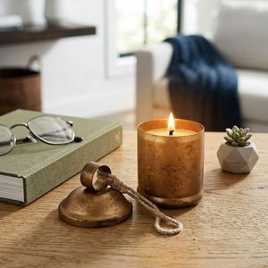 CARTERSTONE CINNAMON BELL CANDLE 6 (IN) 11