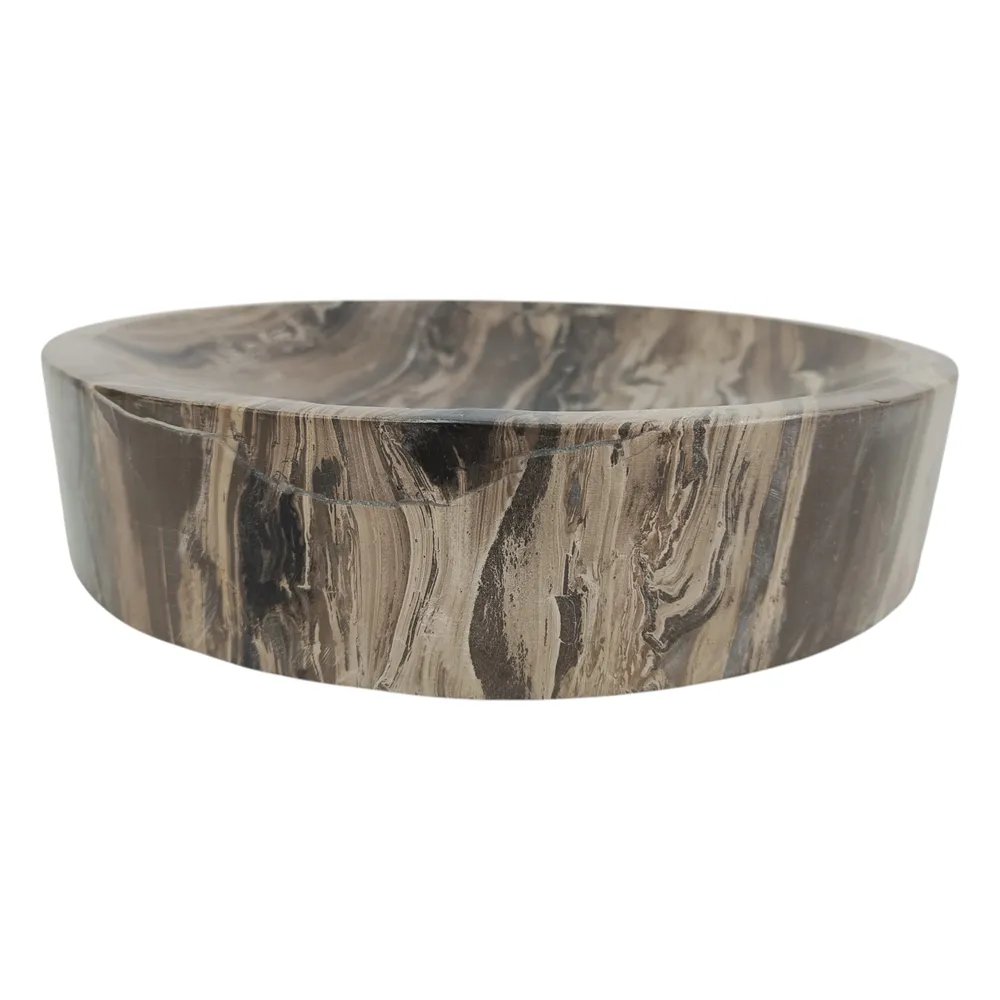 HOPEWICK BROWN BOWL 3 (IN)
