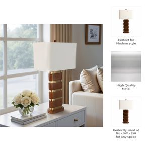 DEXTERBURN BROWN LAMP 29 (IN) 9