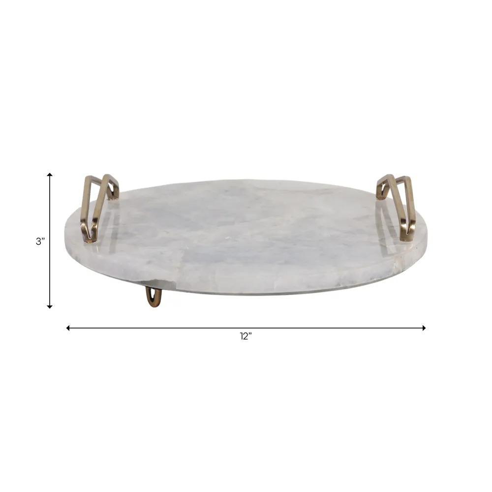 FELIXROSE WHITE TRAY 4 (IN)