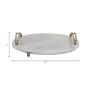 FELIXROSE WHITE TRAY 4 (IN) 9