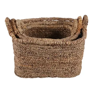 REXMORE SET OF 3 BROWN BASKETS 16 (IN) 6