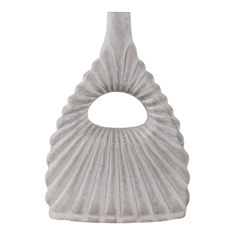 FALLONBURN IVORY VASE 17 (IN)