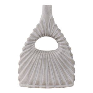 FALLONBURN IVORY VASE 17 (IN) 5