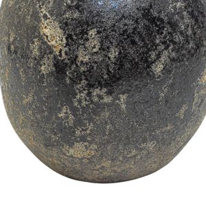 ORTONCREST BLACK VASE 10 (IN) 4