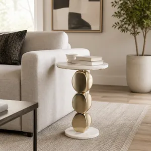 TODD WHITE TABLE 22 (IN) 2