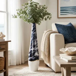 DURBANSIDE BLUE VASE 35 (IN) 2