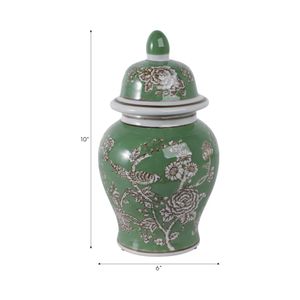 ELDREDPORT GREEN CHINOISERIE 11 (IN) 9
