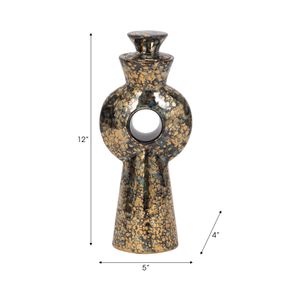 BARTONFIELD BROWN VASE 12 (IN) 10