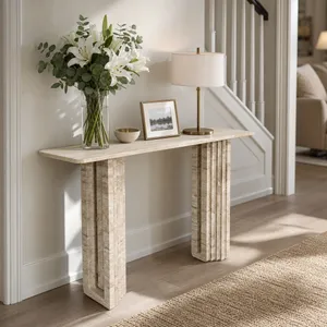 FARLEYWICK WHITE CONSOLE 32 (IN) 12
