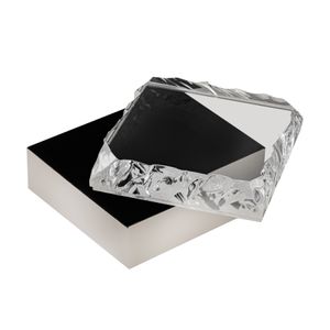 Cogar Box - Square Polished Nickel 2