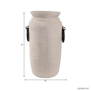 RAEHOLM IVORY VASE 16 (IN) 9