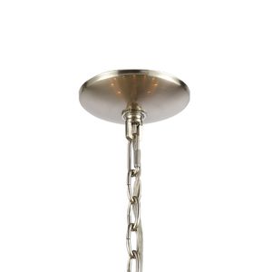 Ramsey 34'' Wide 10-Light Chandelier - Satin Nickel 4