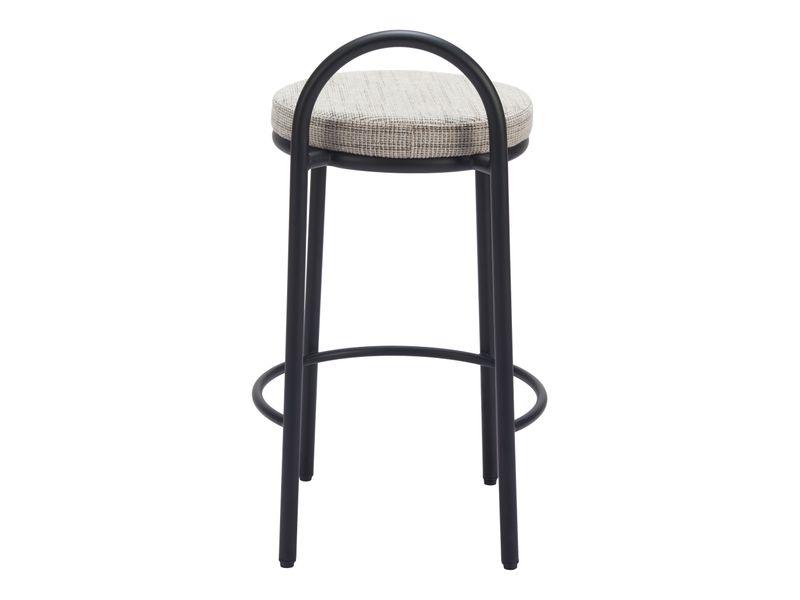 Sisal Counter Stool Beige Tweed 5