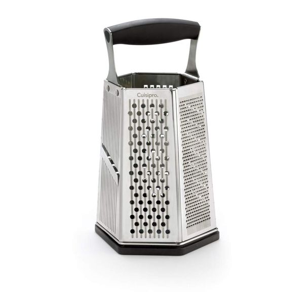 CUISIPRO Grater, 6-Sided Box, SGT, 9.5"/24.1cm