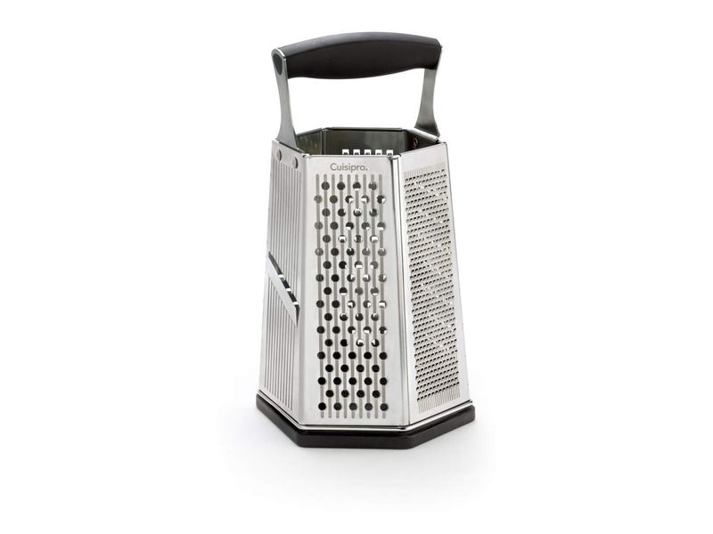 CUISIPRO Grater, 6-Sided Box, SGT, 9.5"/24.1cm 1