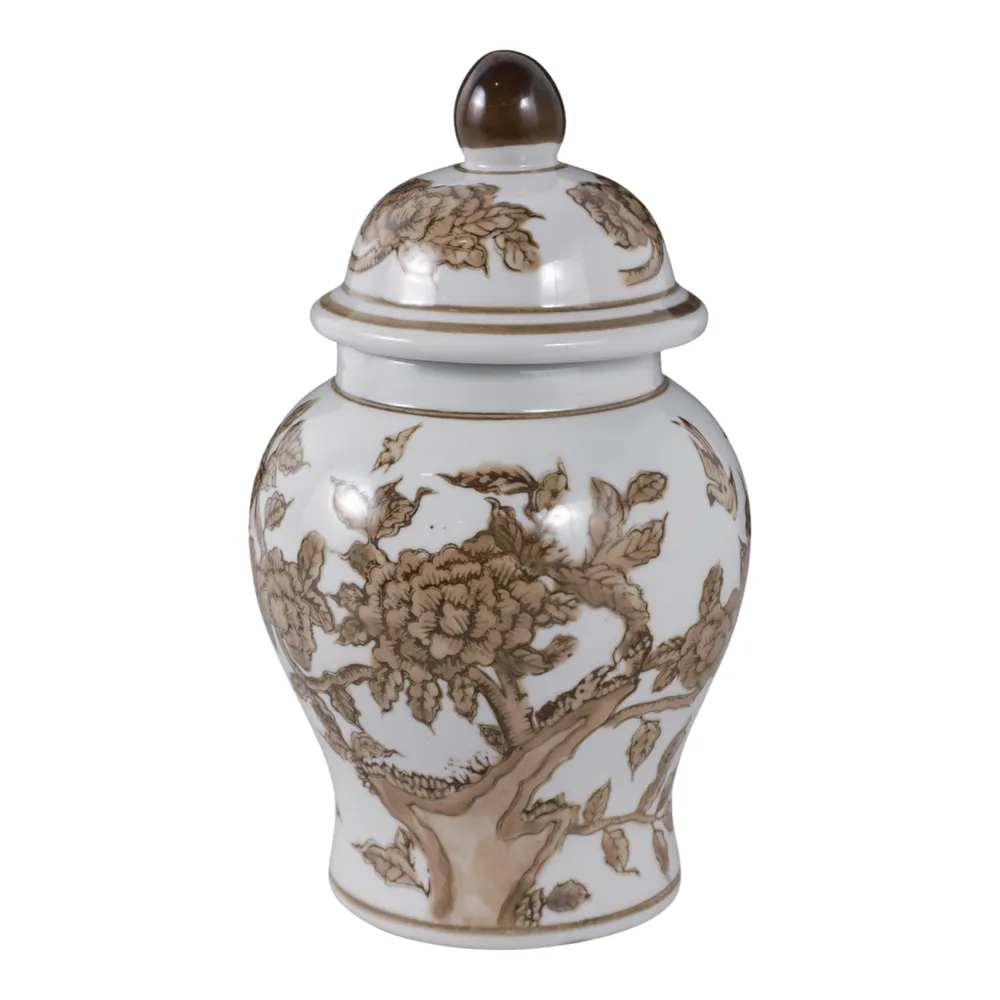 CANNONSIDE BROWN CHINOISERIE 9 (IN)